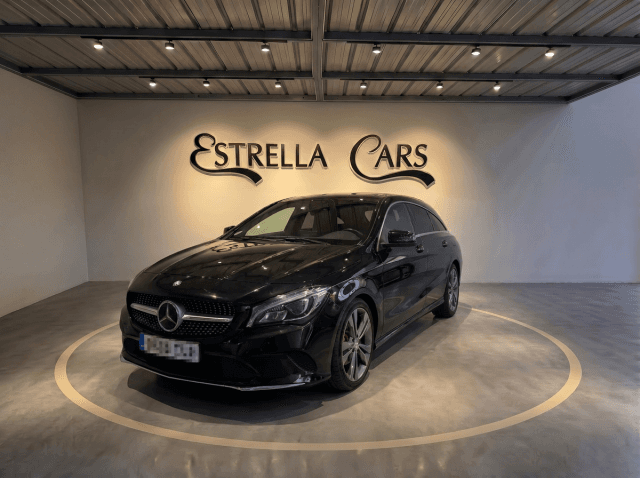  MERCEDES-BENZ CLA  SHOOTBR