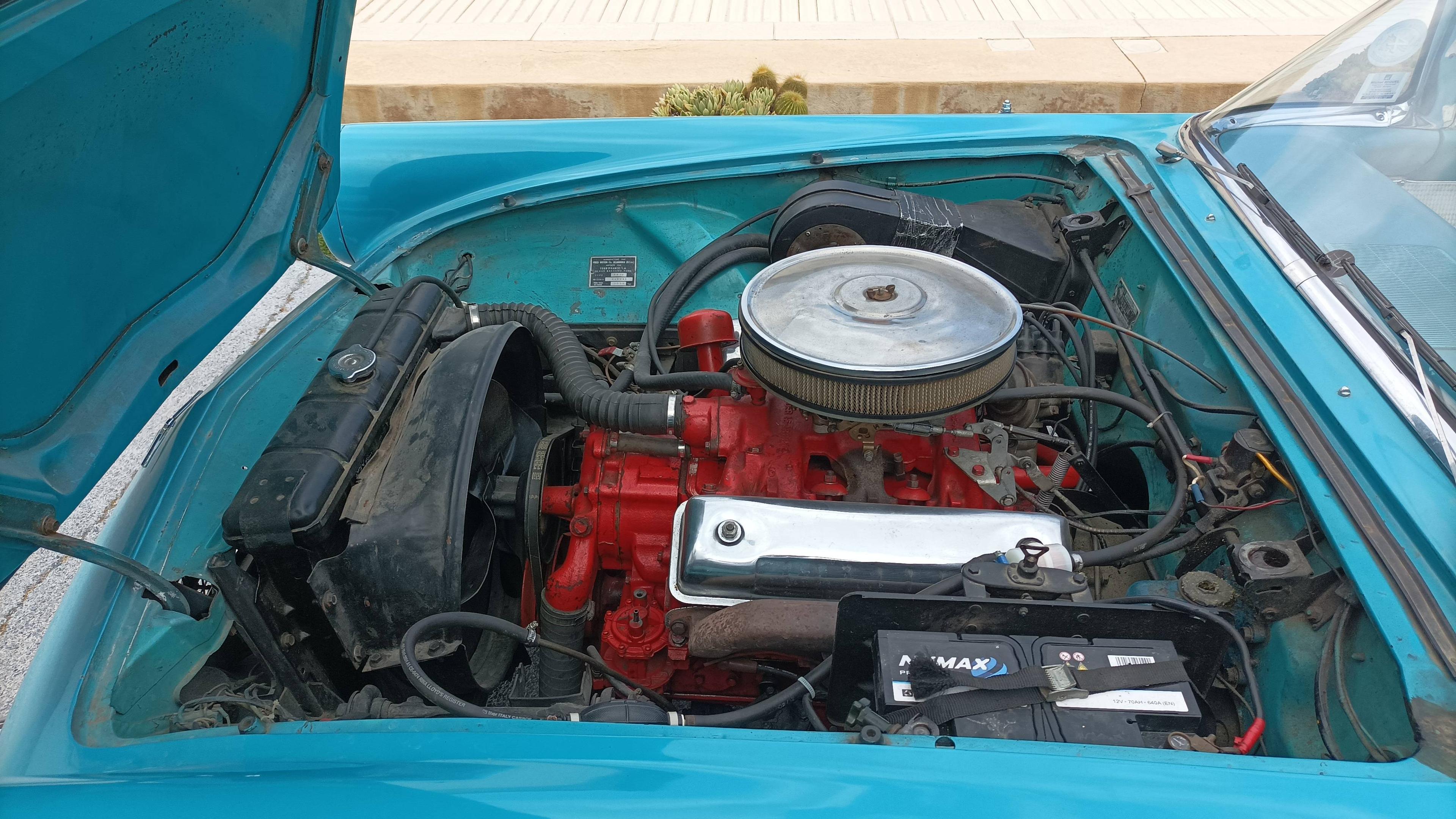 FORD THUNDERBIRD 