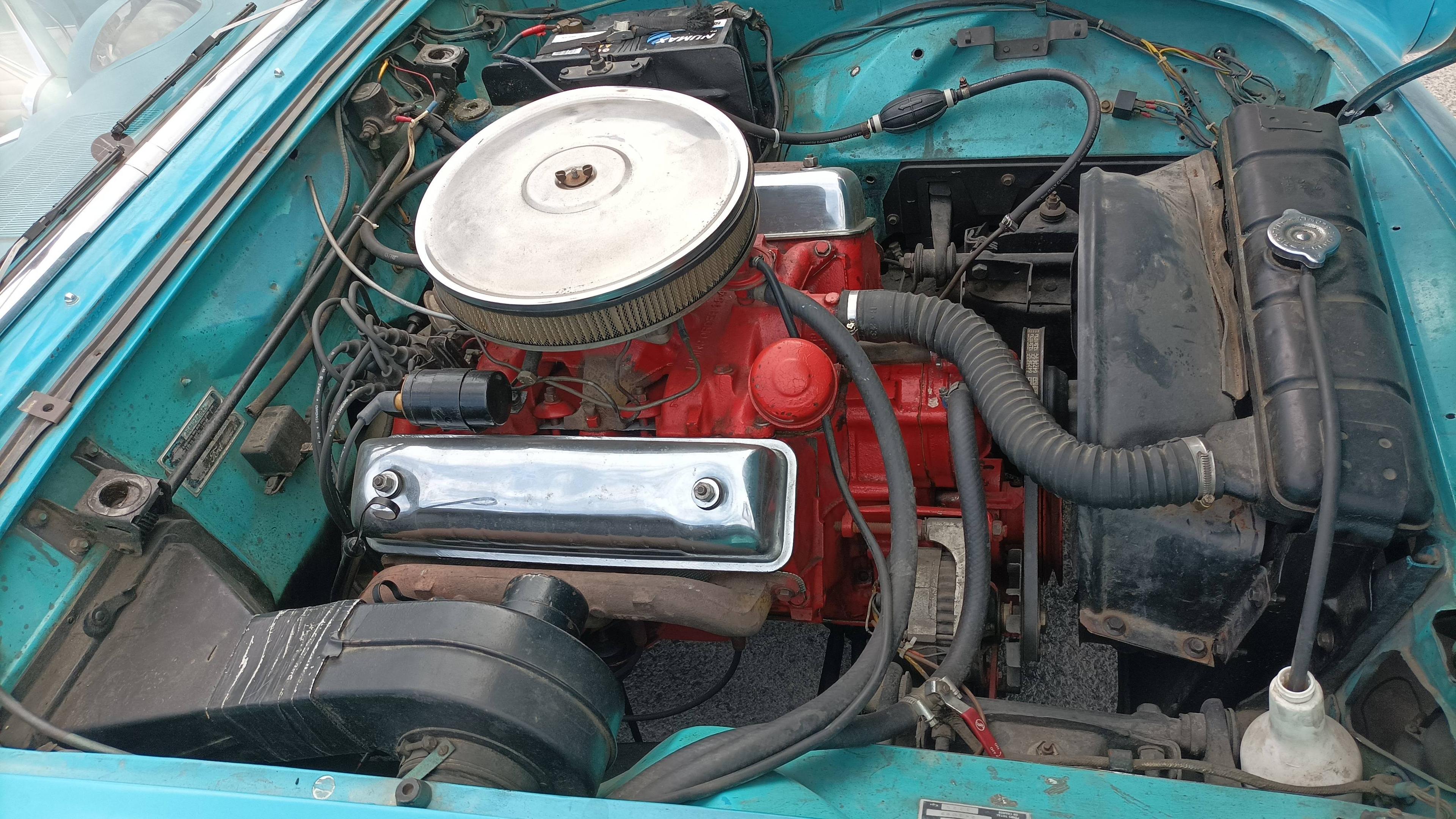 FORD THUNDERBIRD 