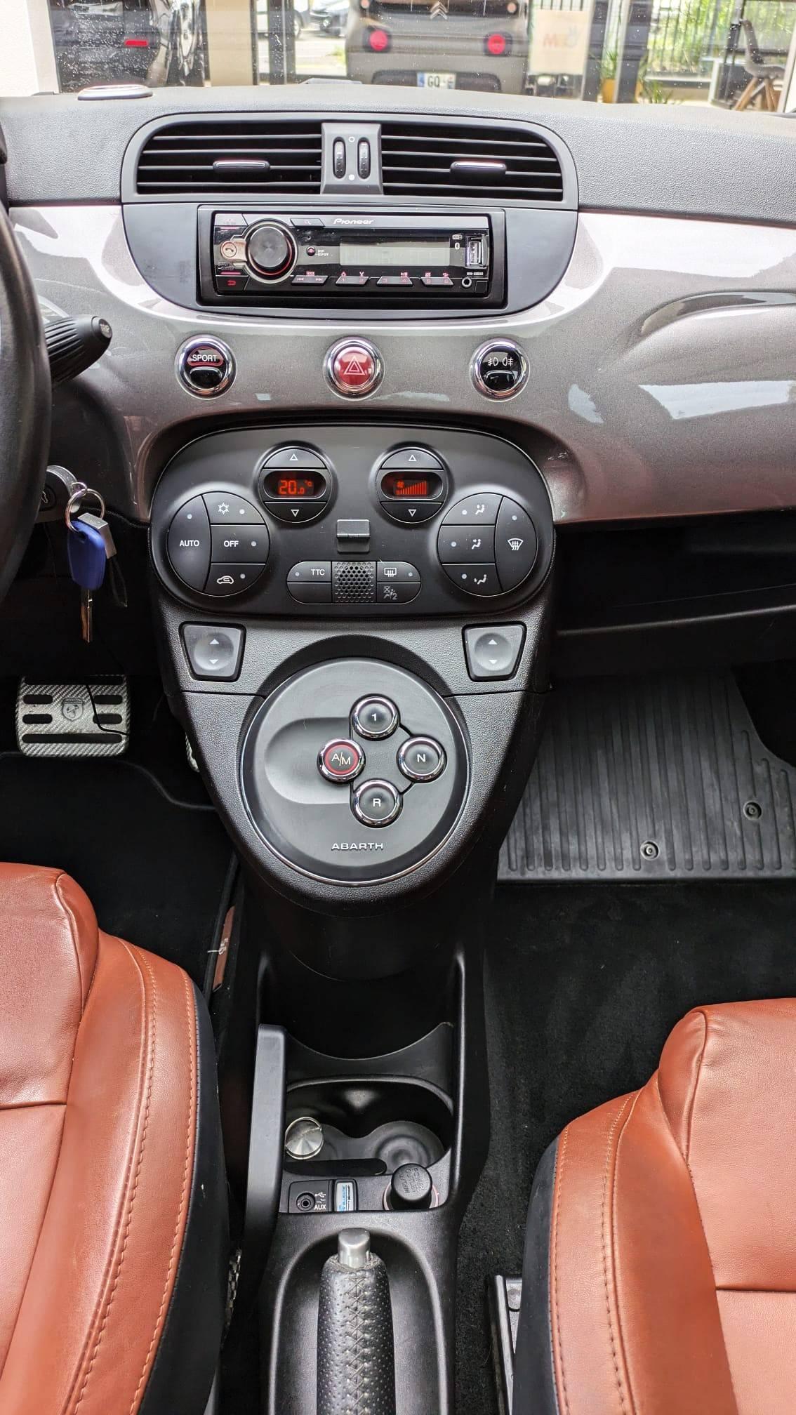 ABARTH 500