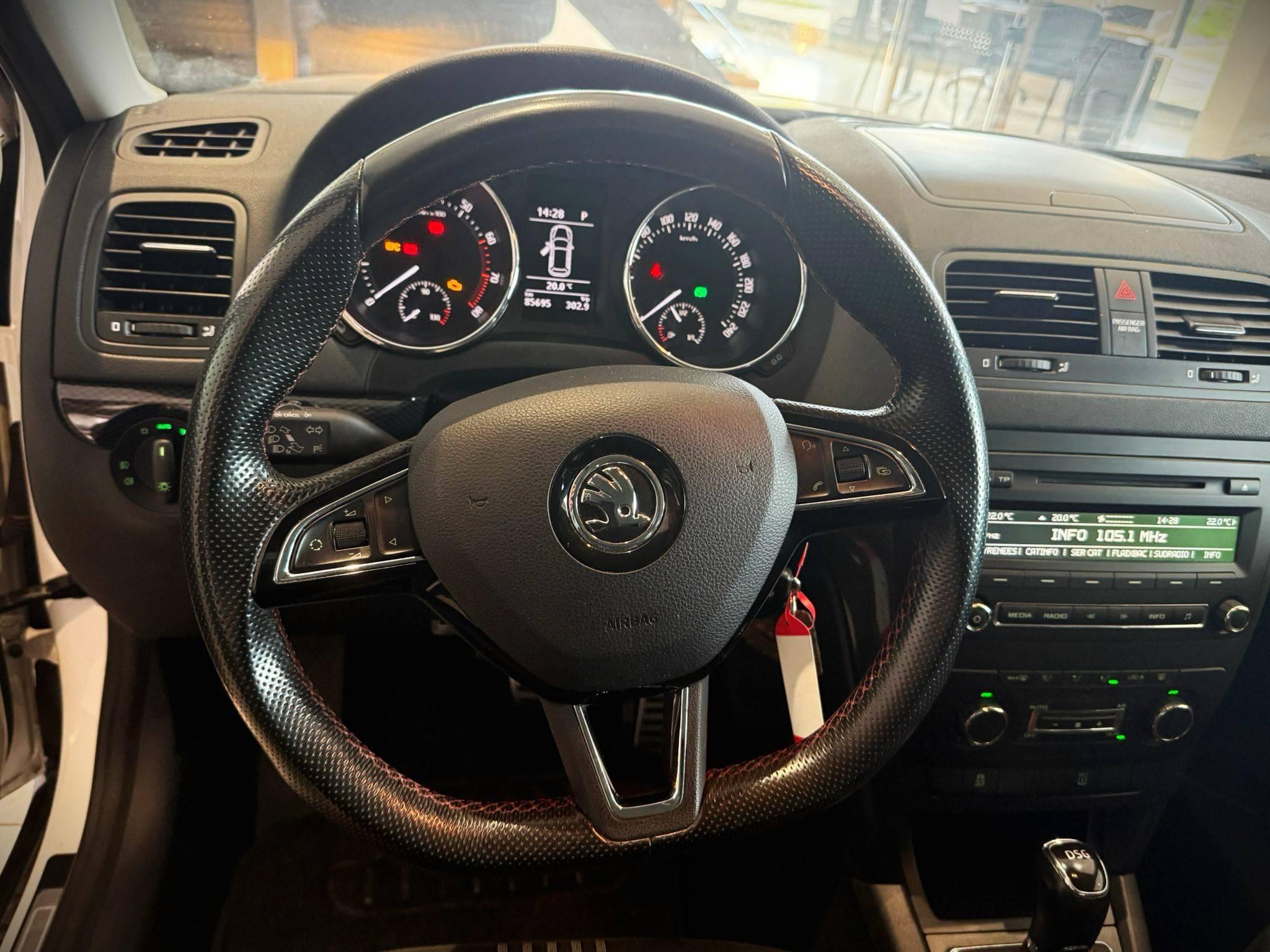 SKODA YETI