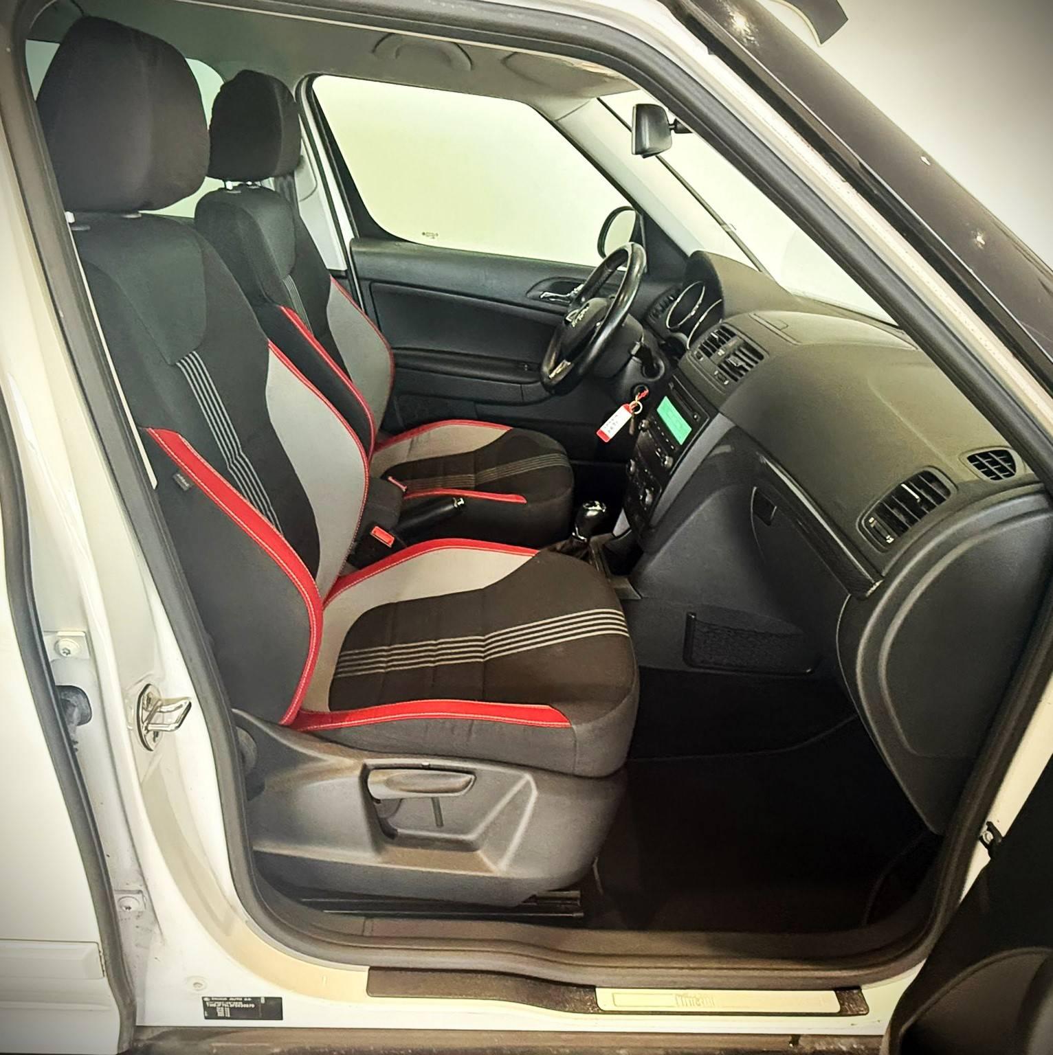 SKODA YETI