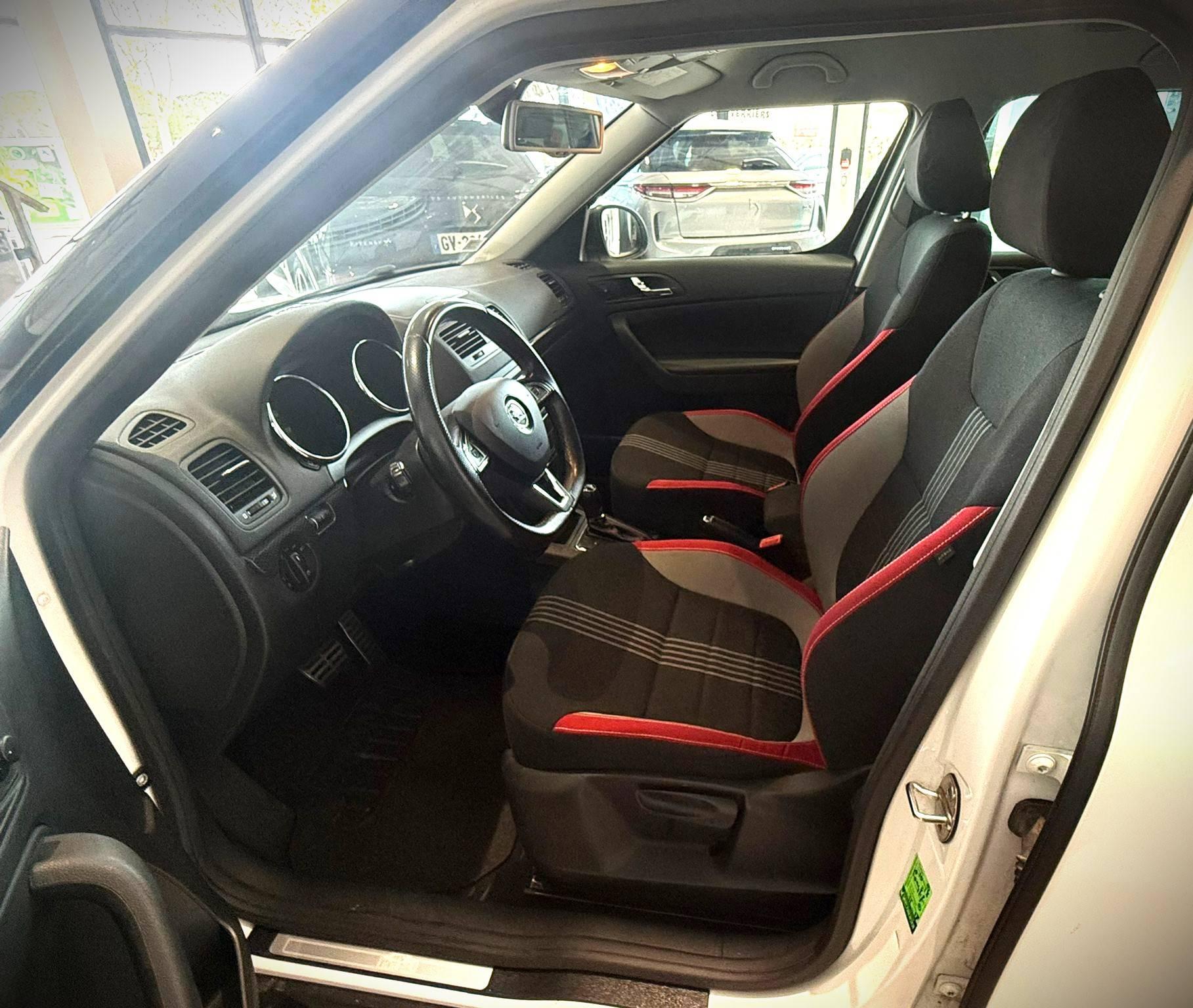 SKODA YETI