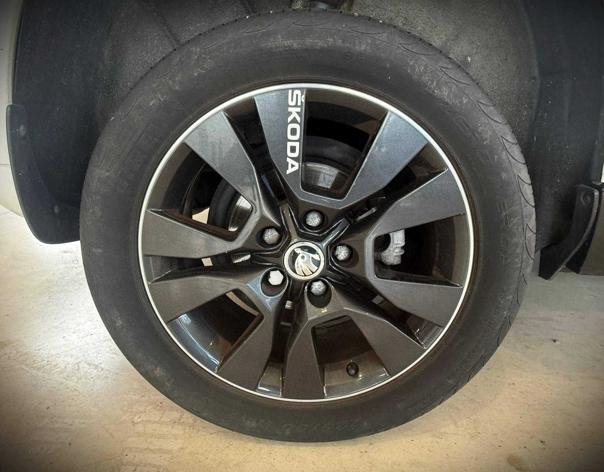 SKODA YETI