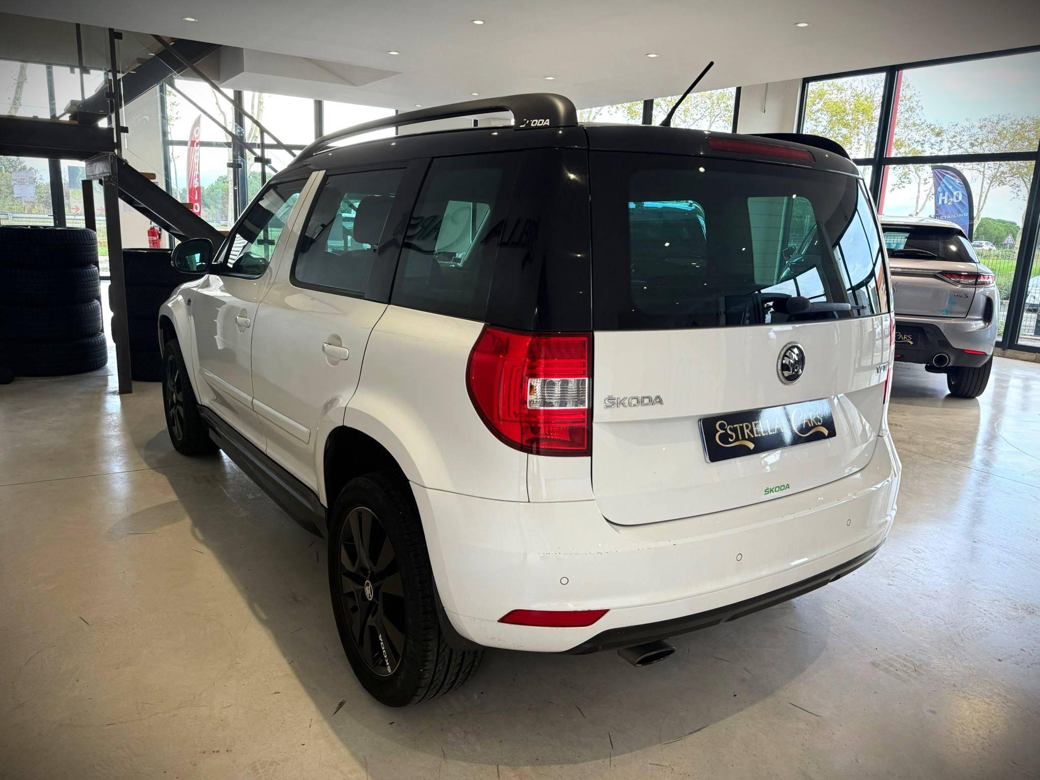 SKODA YETI