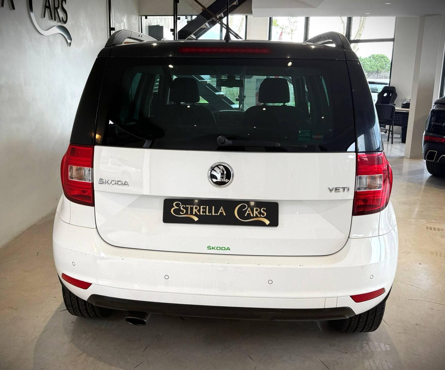 SKODA YETI