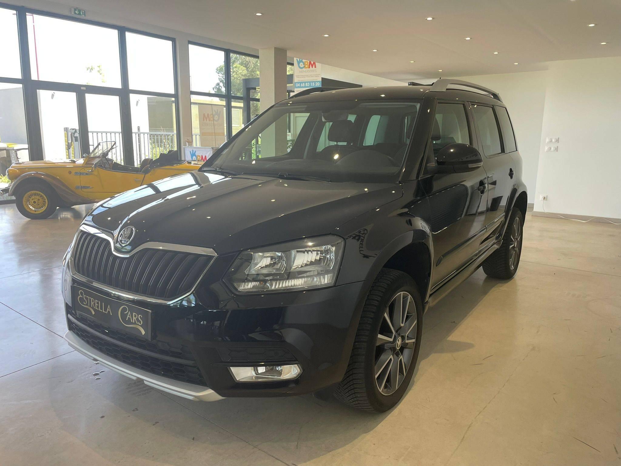 SKODA YETI
