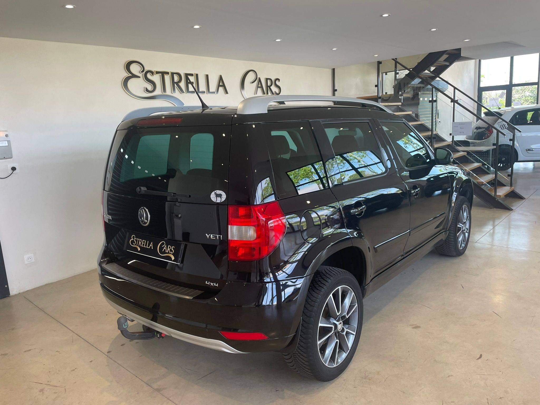 SKODA YETI