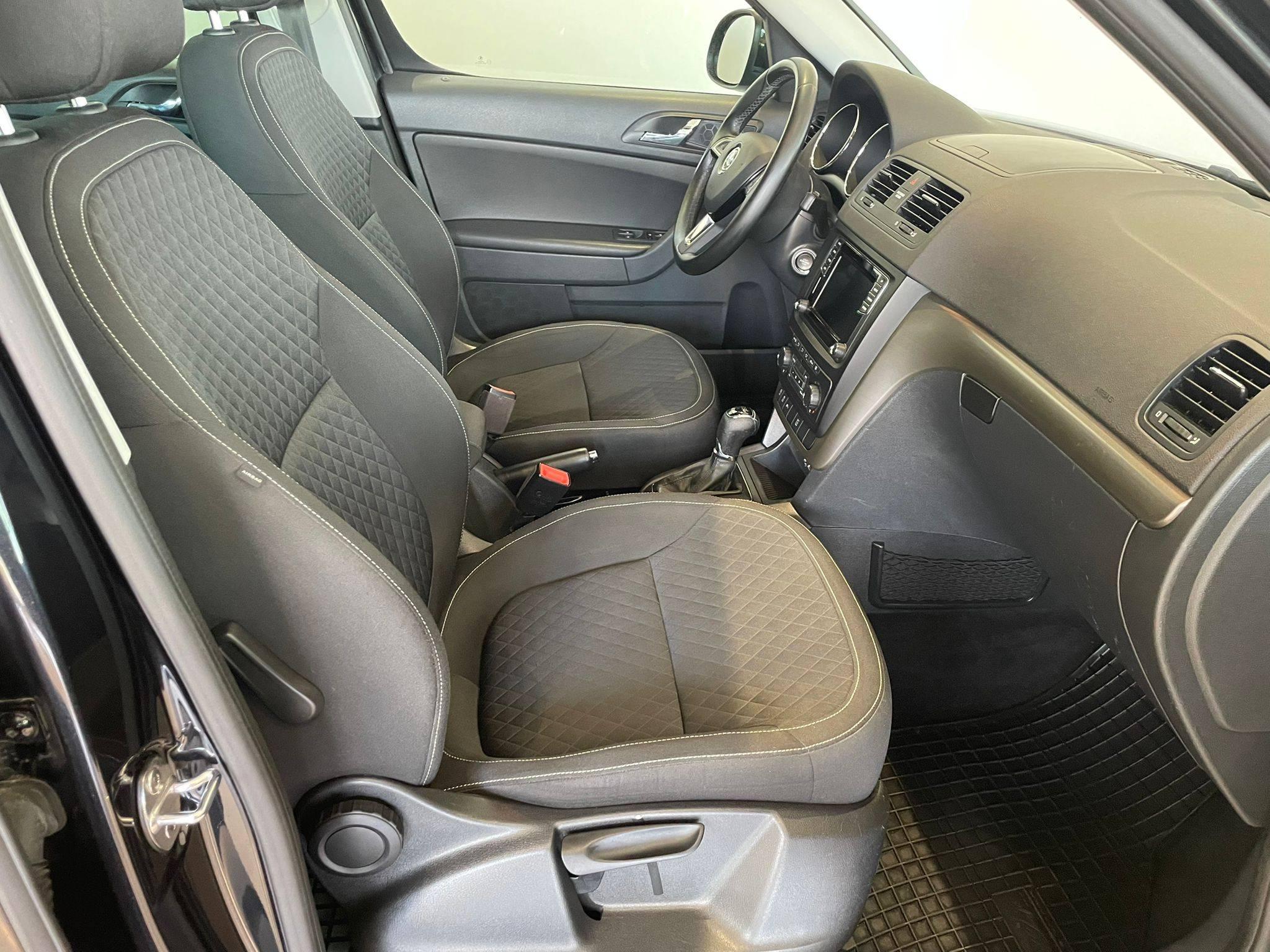 SKODA YETI