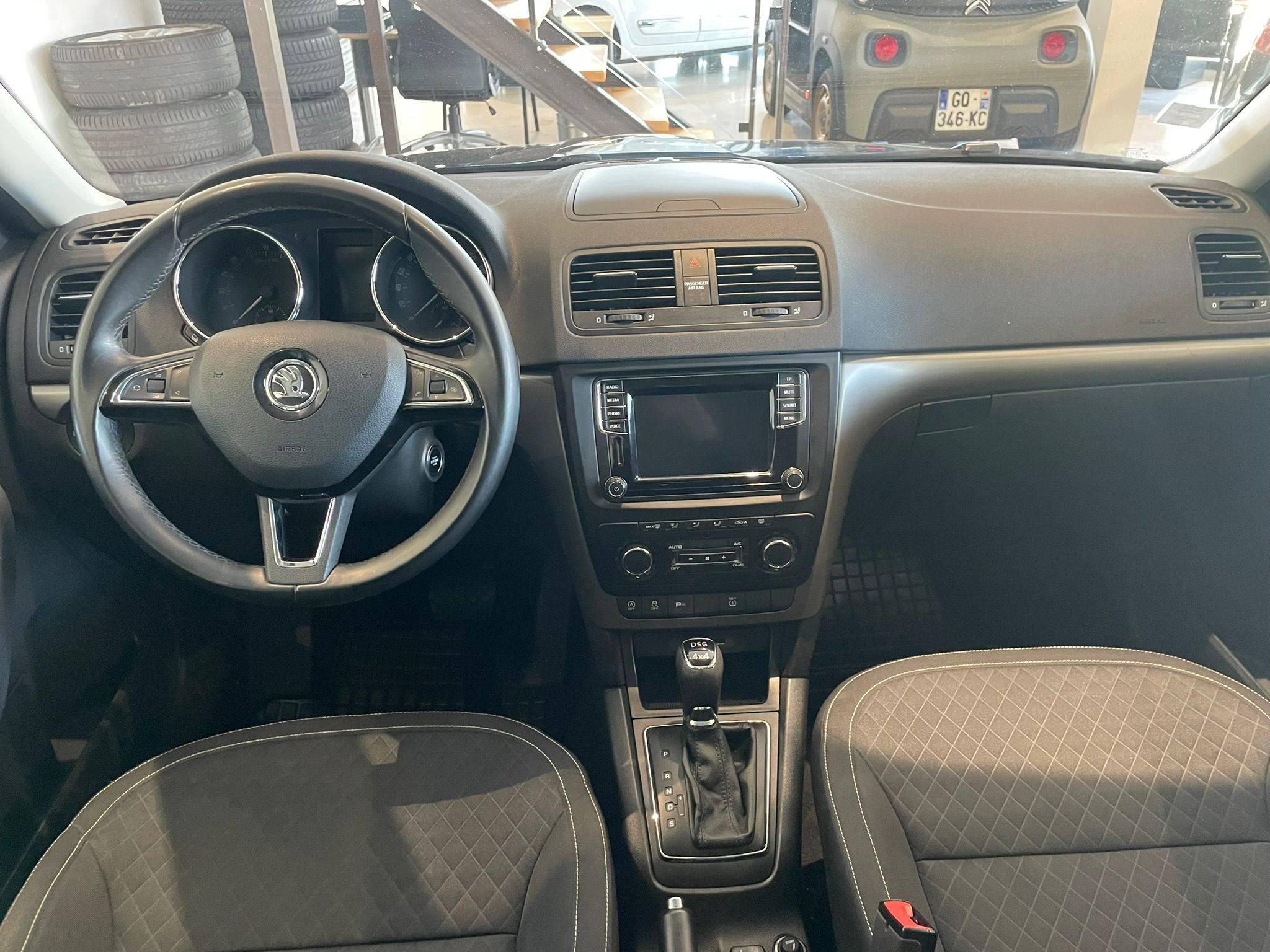 SKODA YETI