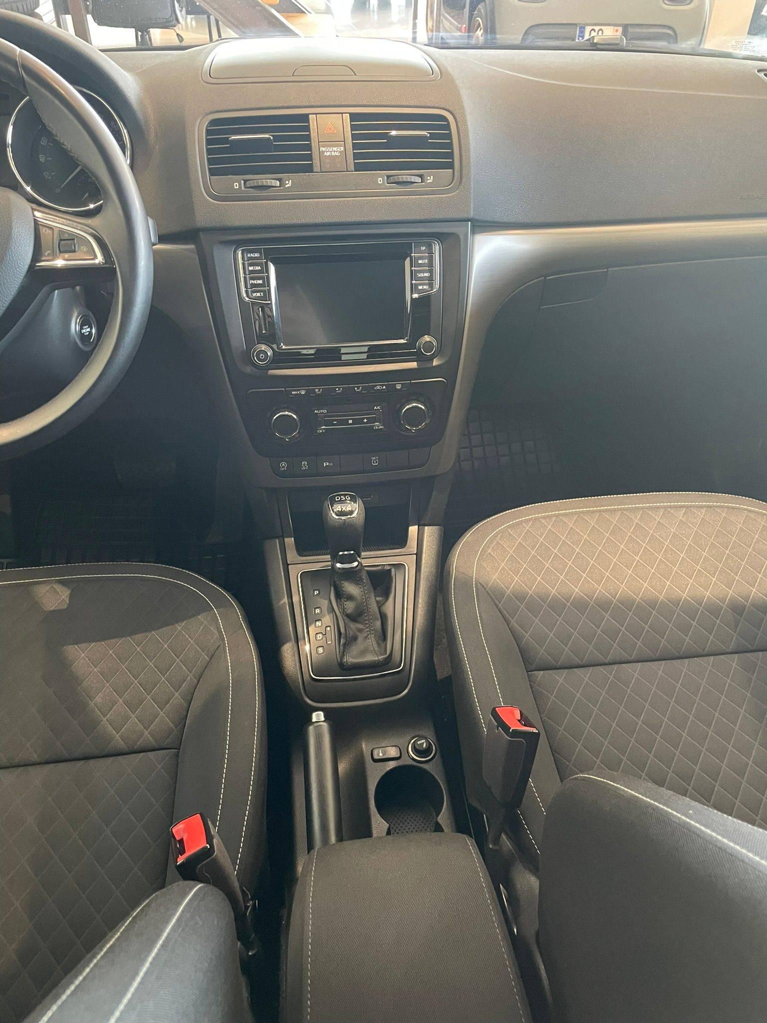 SKODA YETI