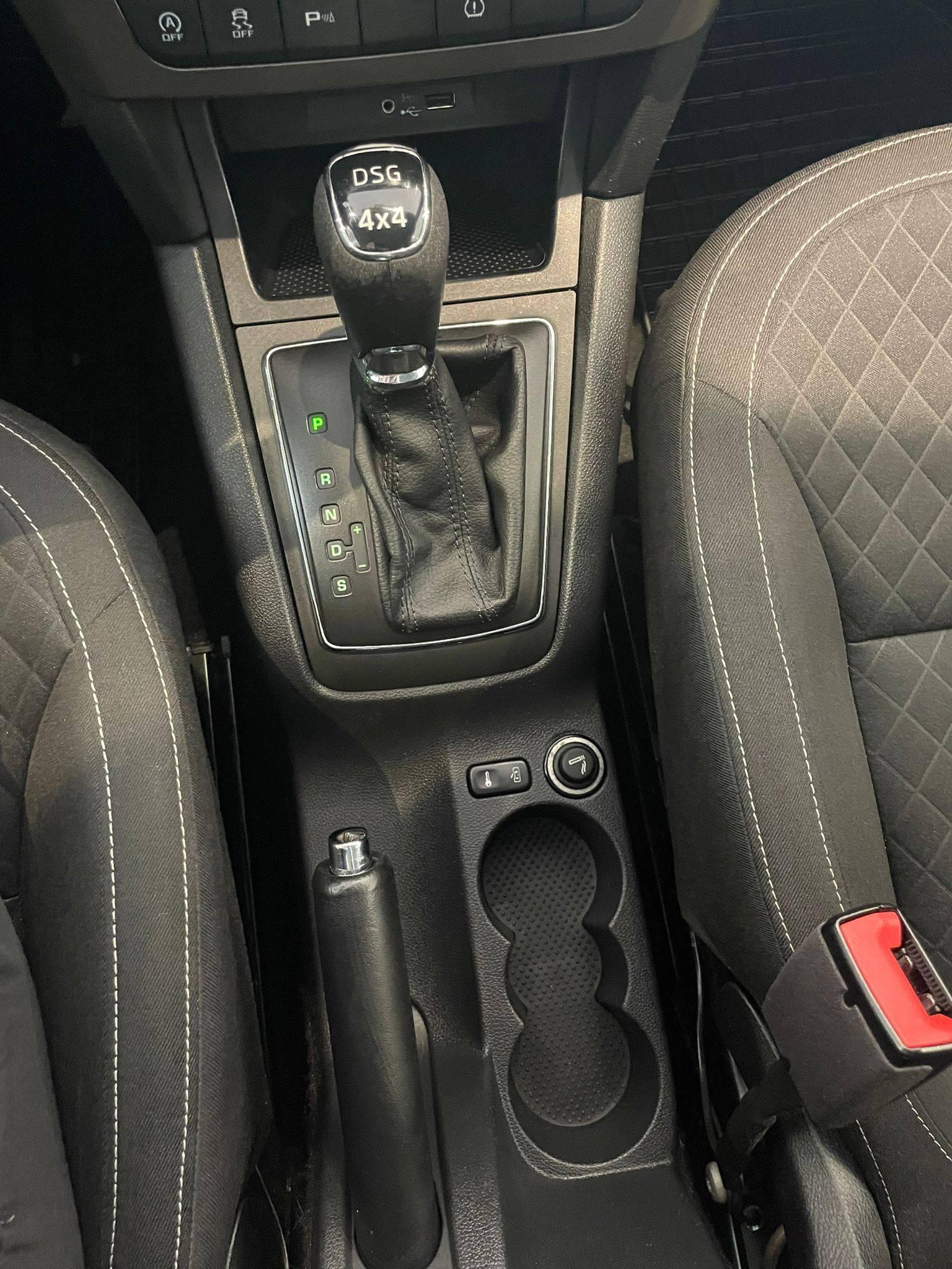 SKODA YETI