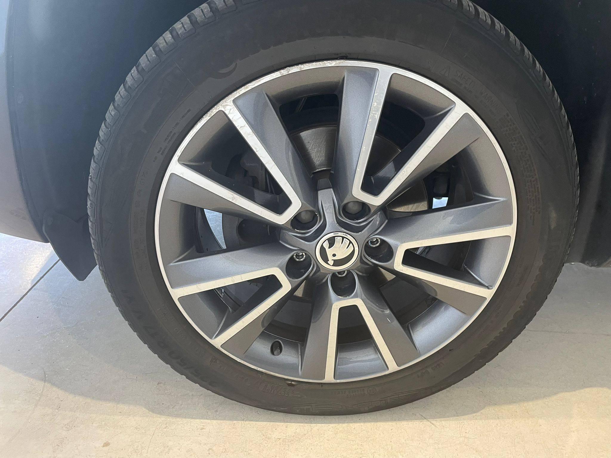 SKODA YETI