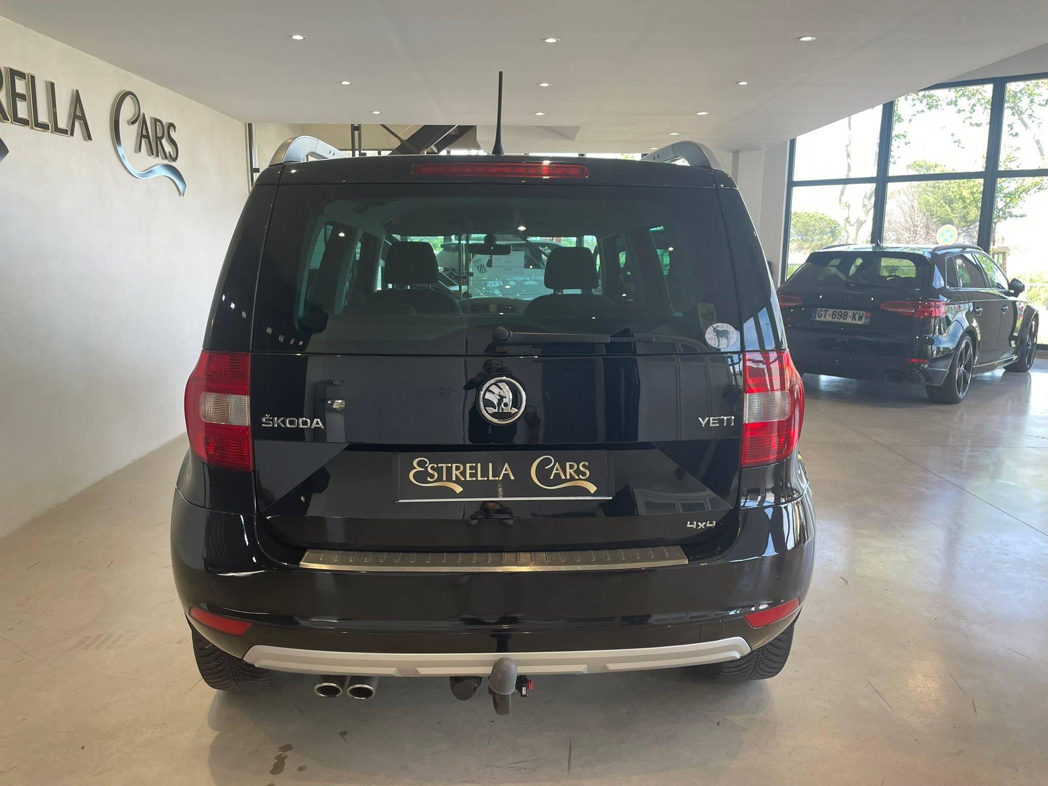 SKODA YETI