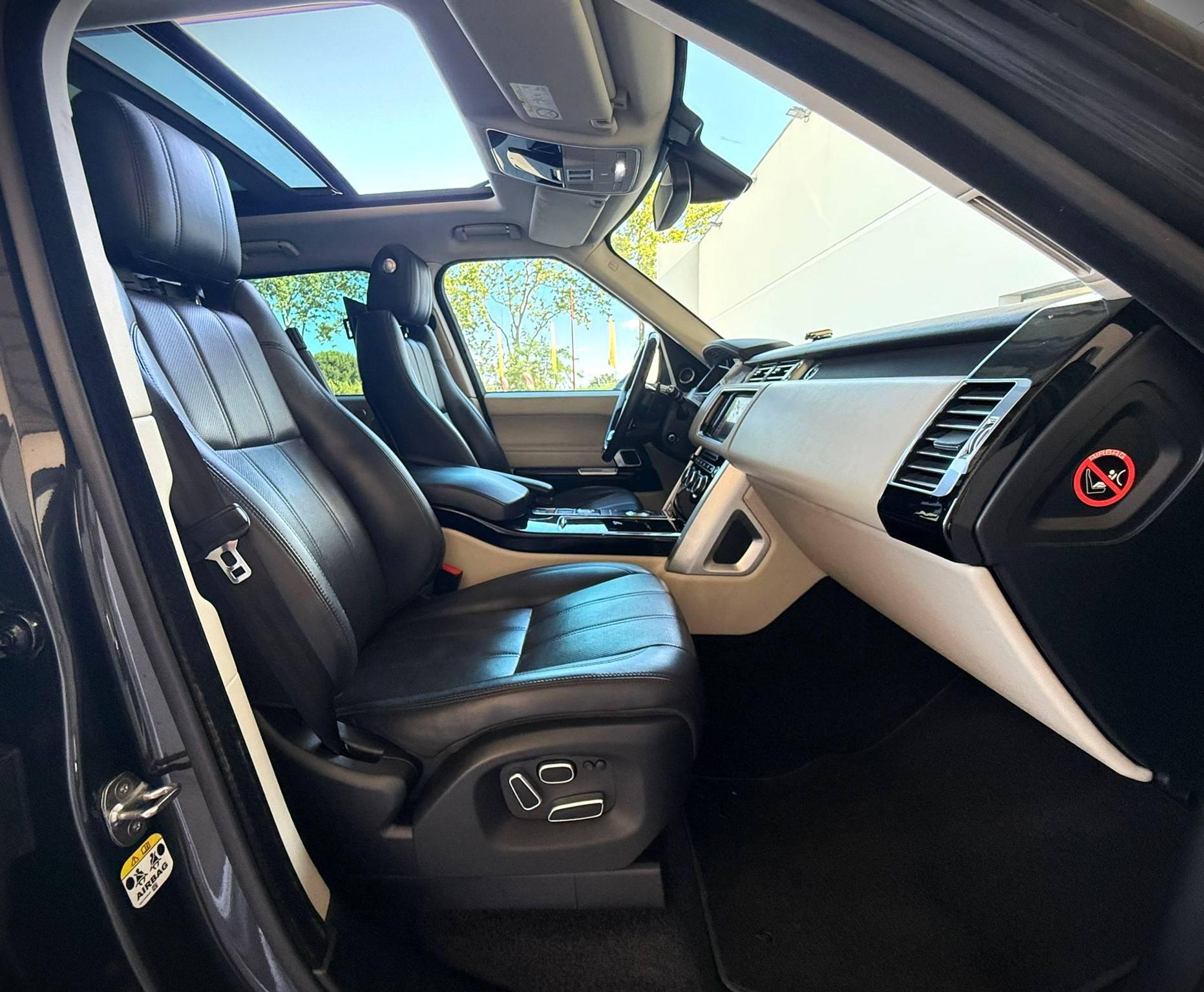 LAND-ROVER RANGE ROVER