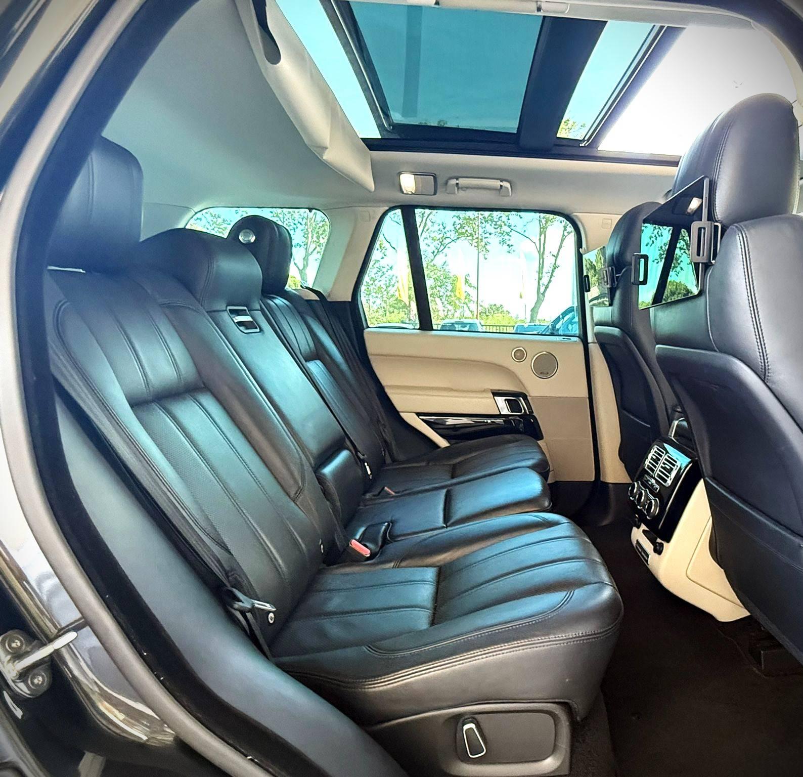 LAND-ROVER RANGE ROVER