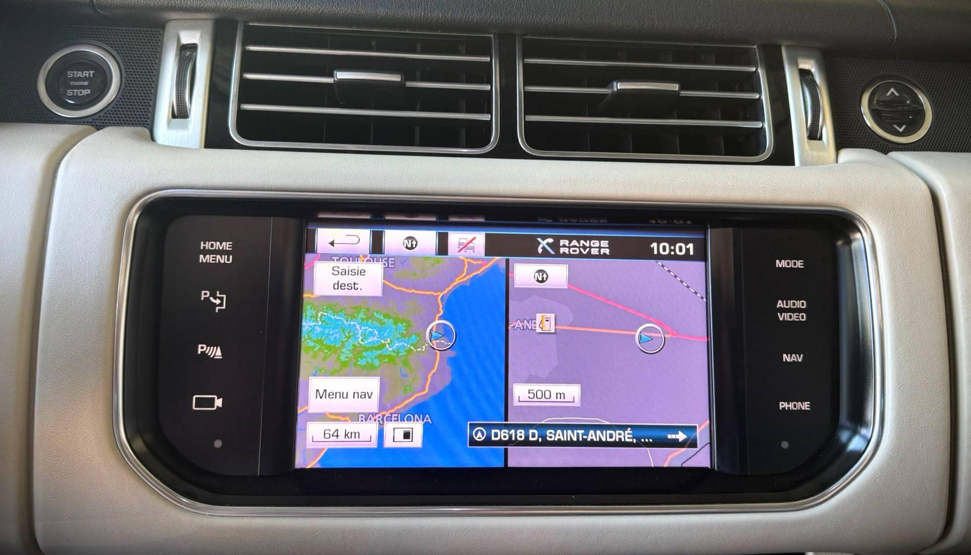 LAND-ROVER RANGE ROVER