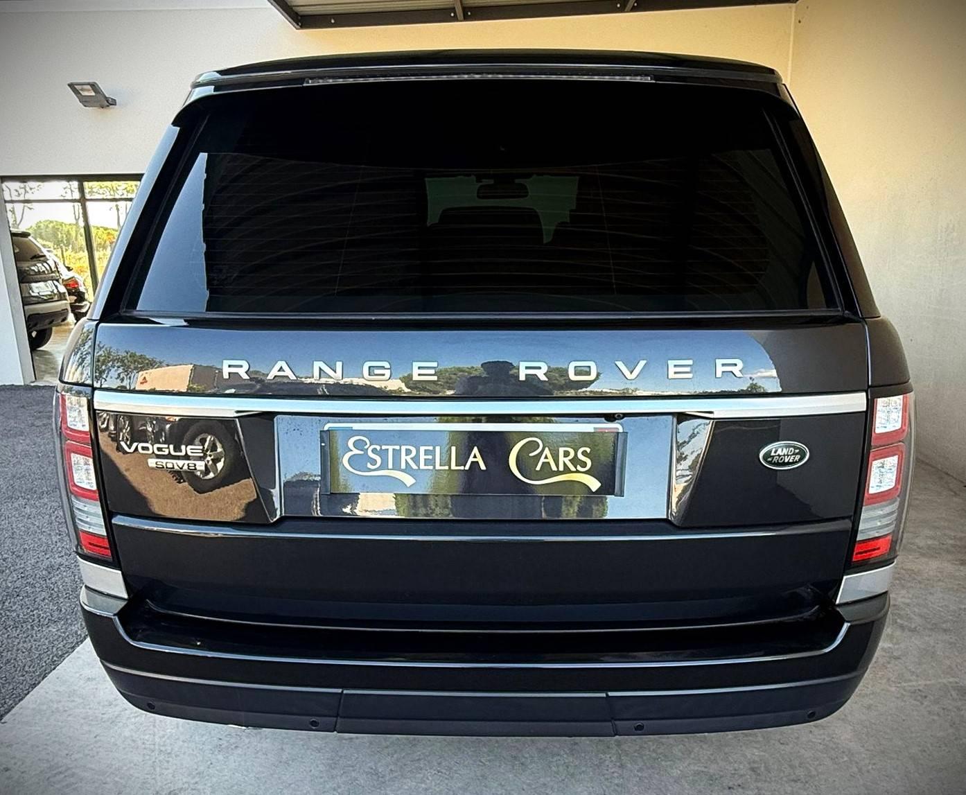 LAND-ROVER RANGE ROVER