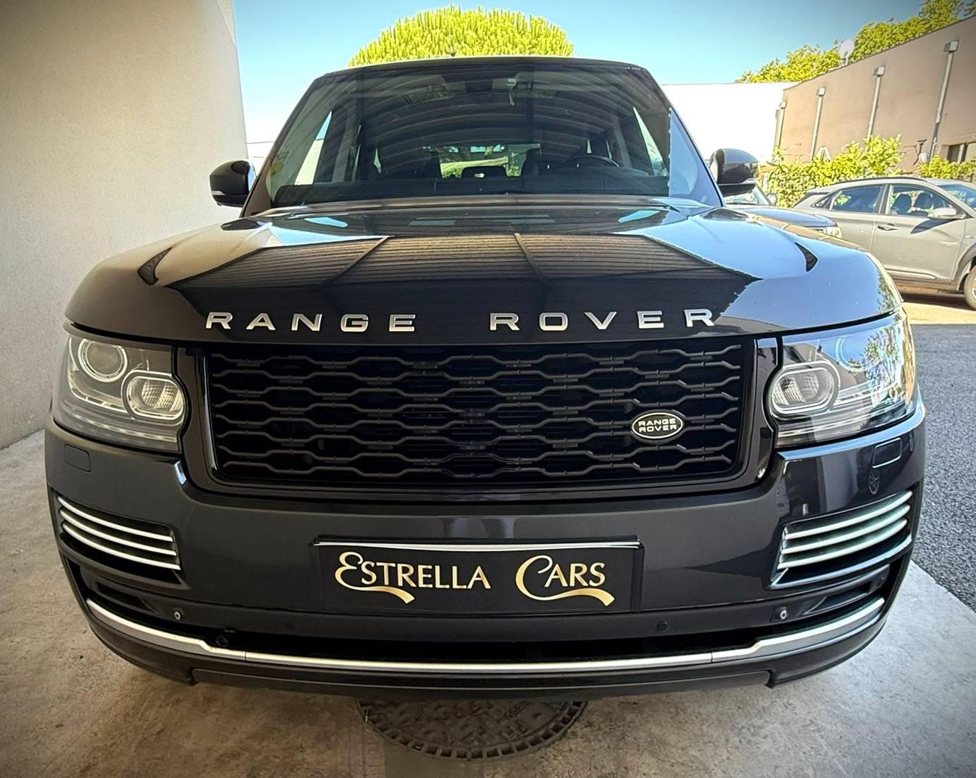 LAND-ROVER RANGE ROVER
