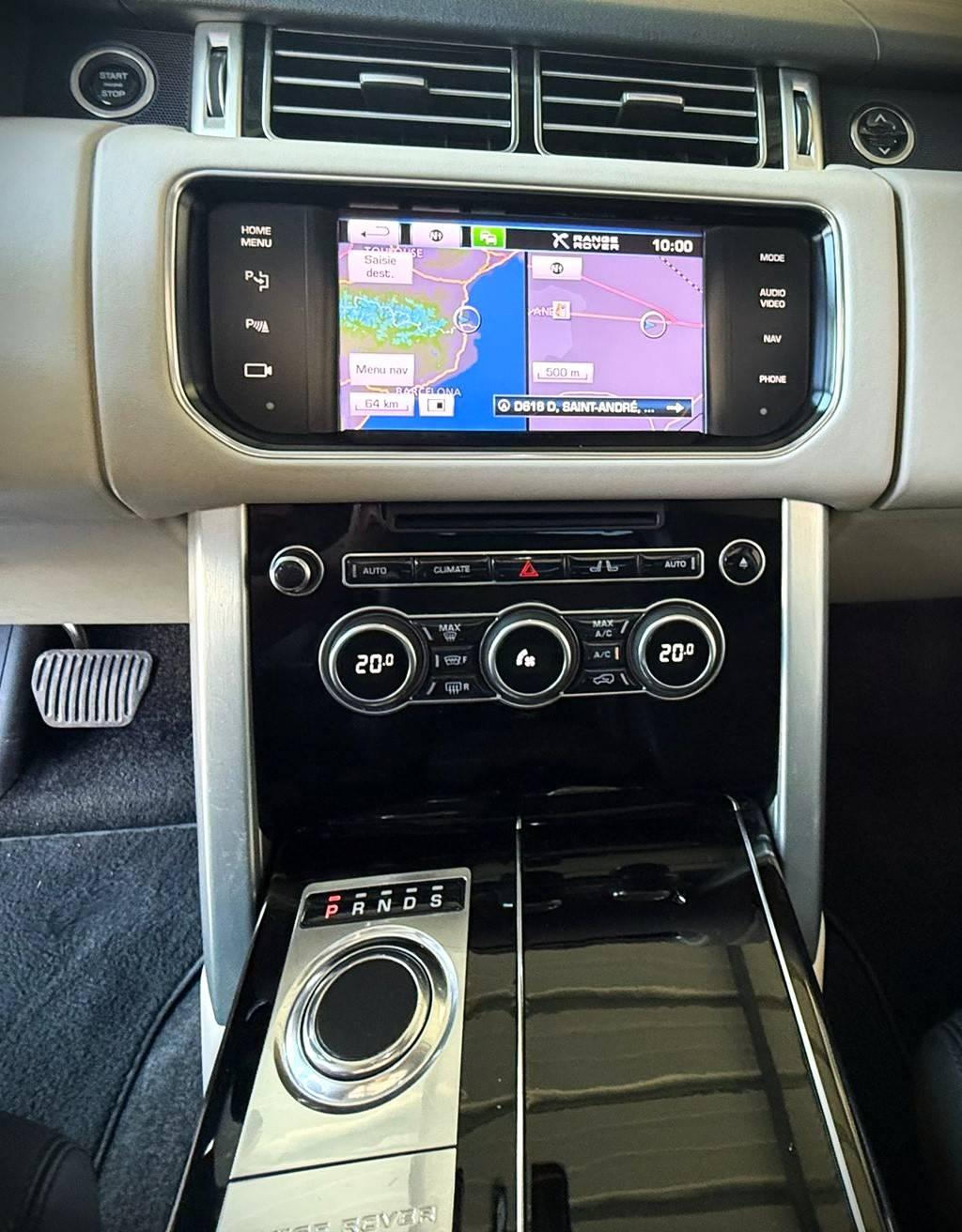 LAND-ROVER RANGE ROVER