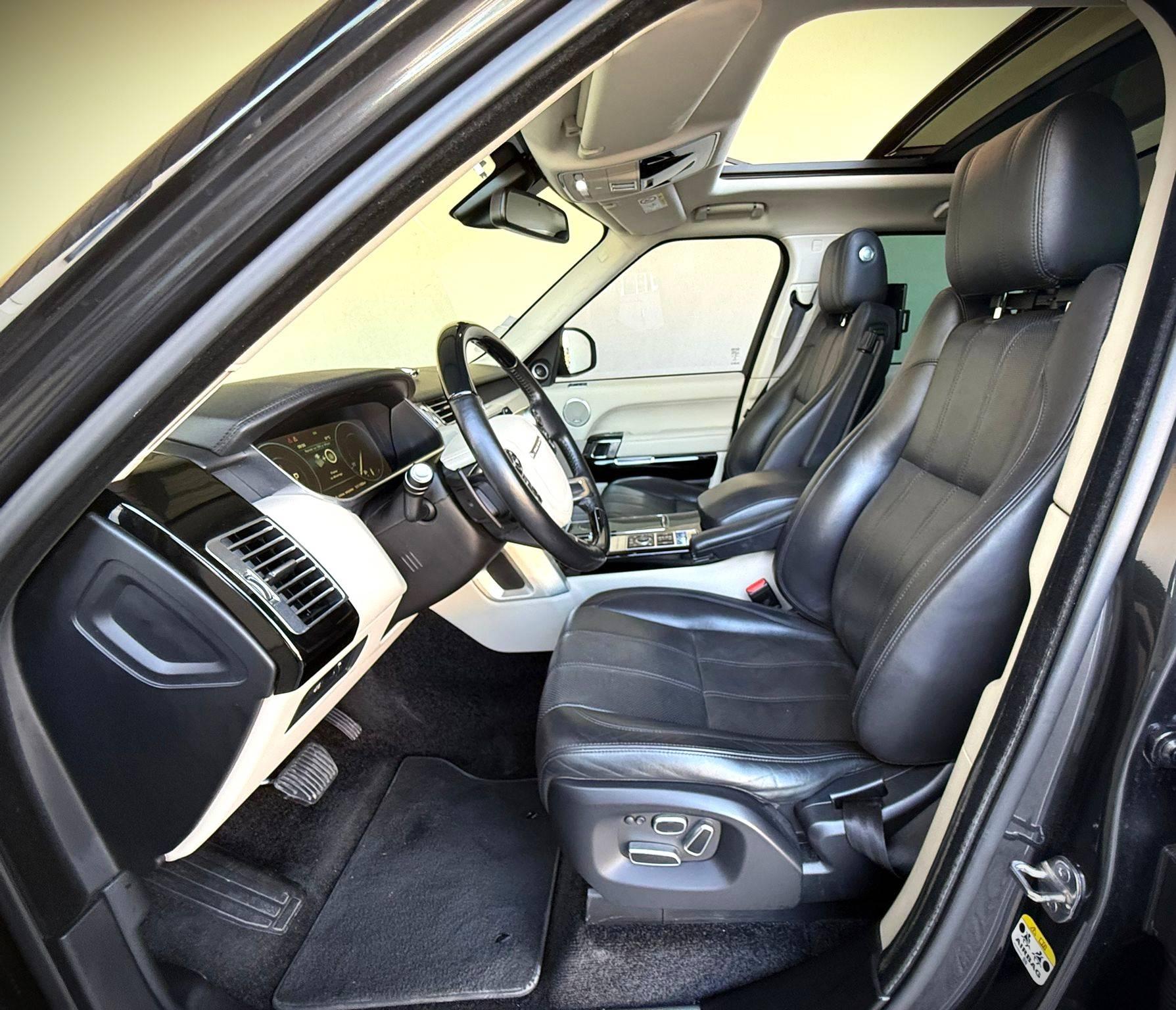LAND-ROVER RANGE ROVER