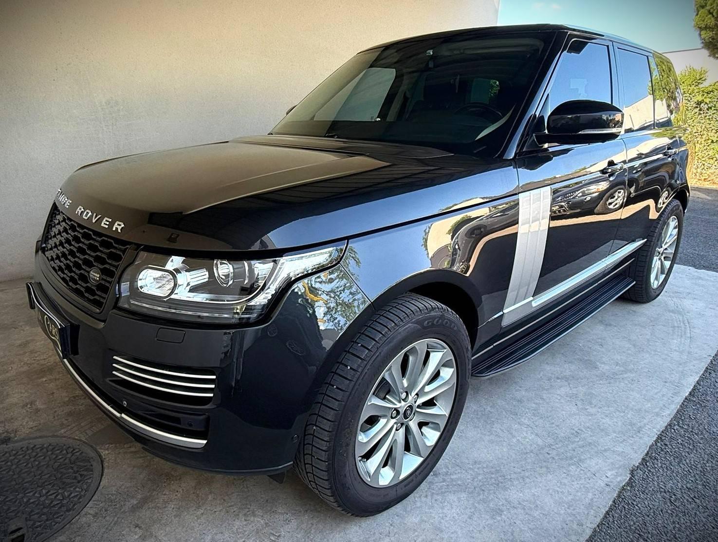 LAND-ROVER RANGE ROVER