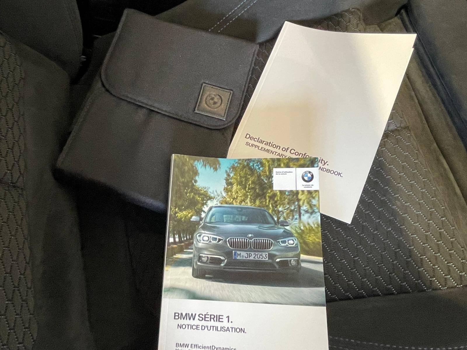 BMW SÉRIE 1