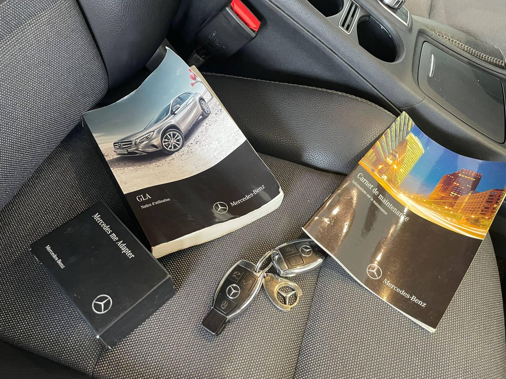 MERCEDES-BENZ CLASSE GLA