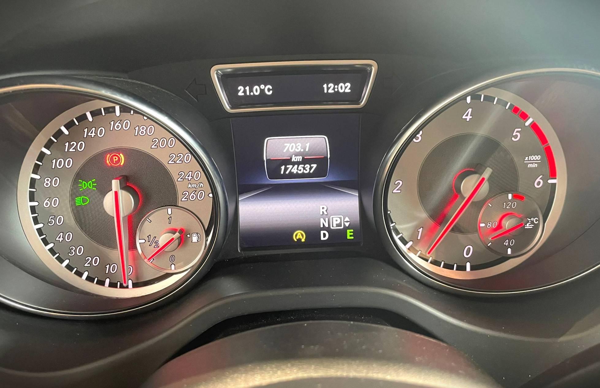 MERCEDES-BENZ CLASSE GLA