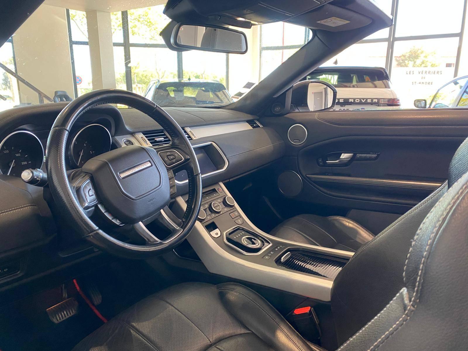 LAND-ROVER EVOQUE CABRIOLET