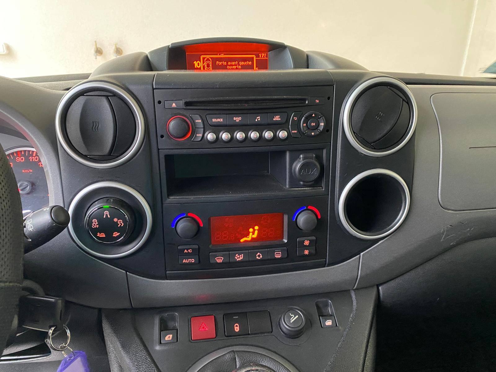 CITROEN CITROËN BERLINGO