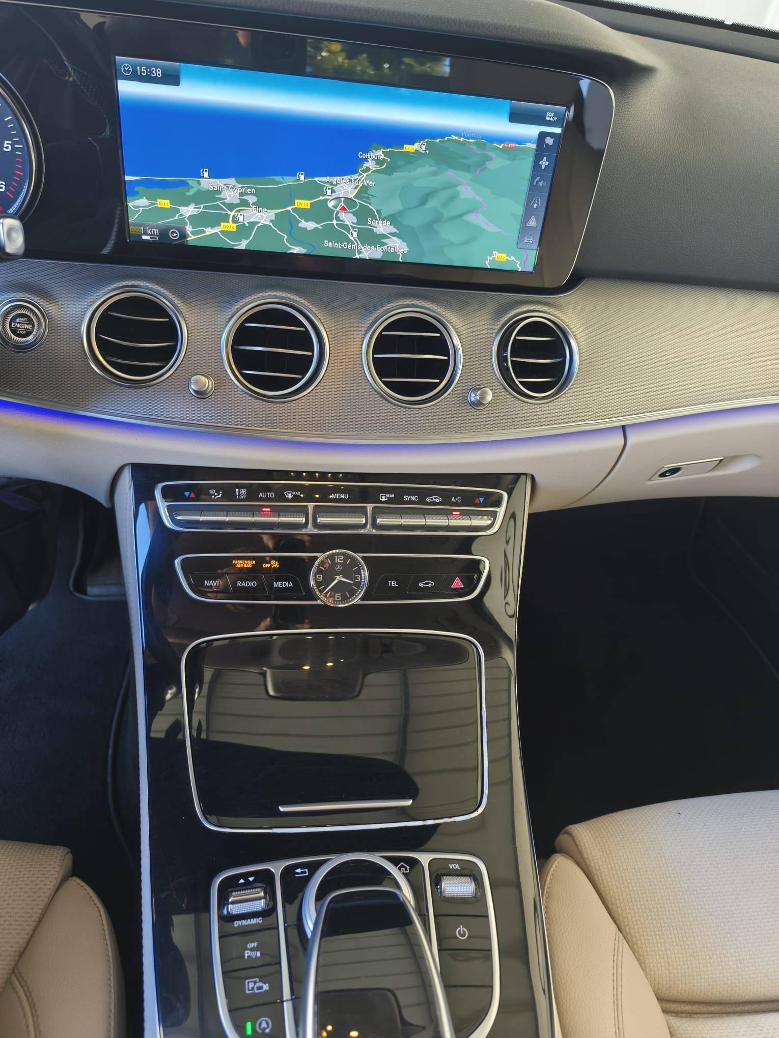 MERCEDES-BENZ CLASSE E