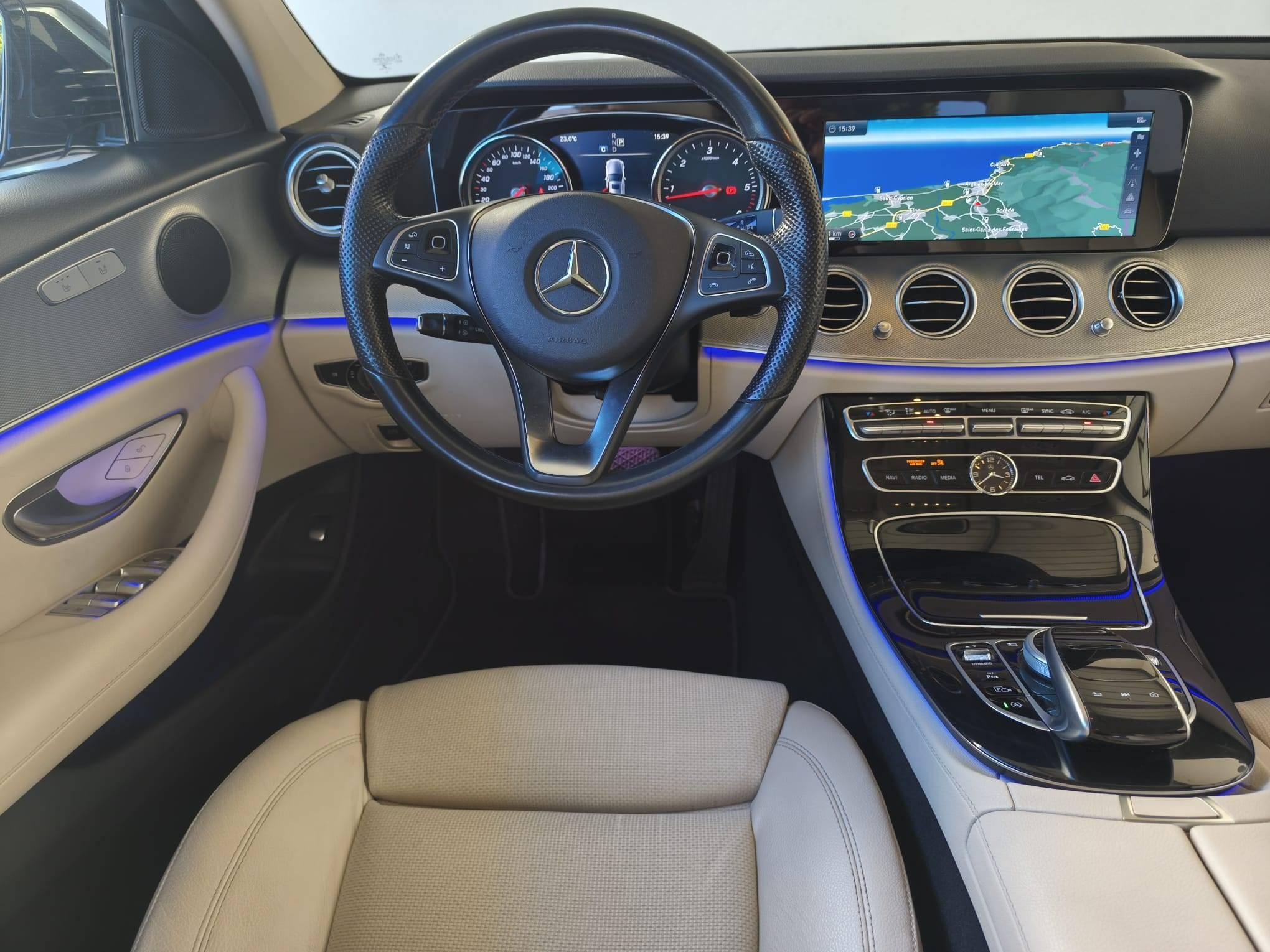 MERCEDES-BENZ CLASSE E