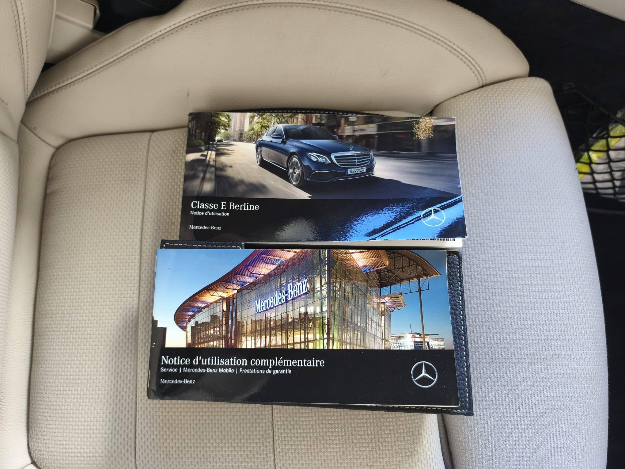 MERCEDES-BENZ CLASSE E