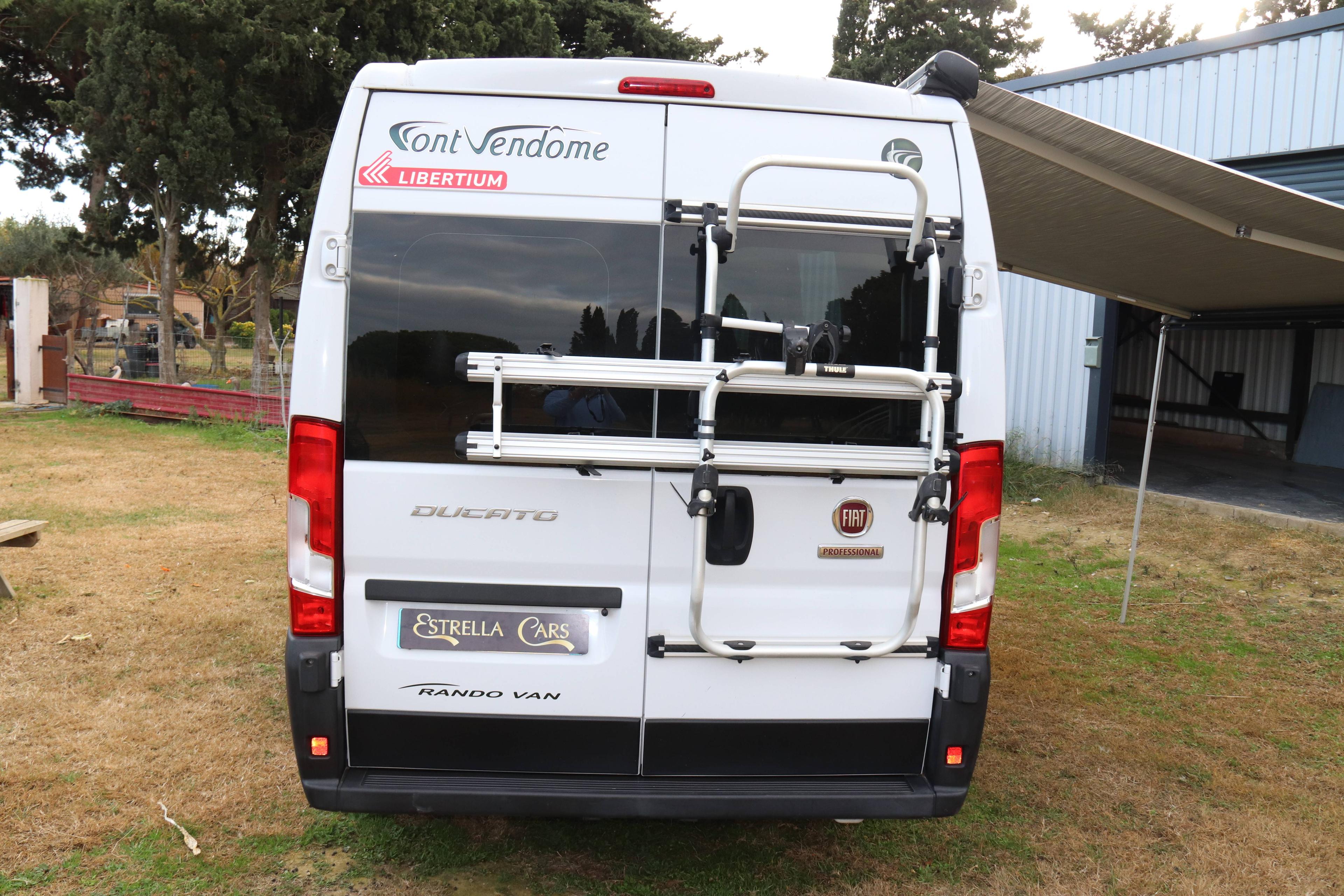 FIAT   DUCATO 2.2L 140CH 4 PL 3 COUCHAG