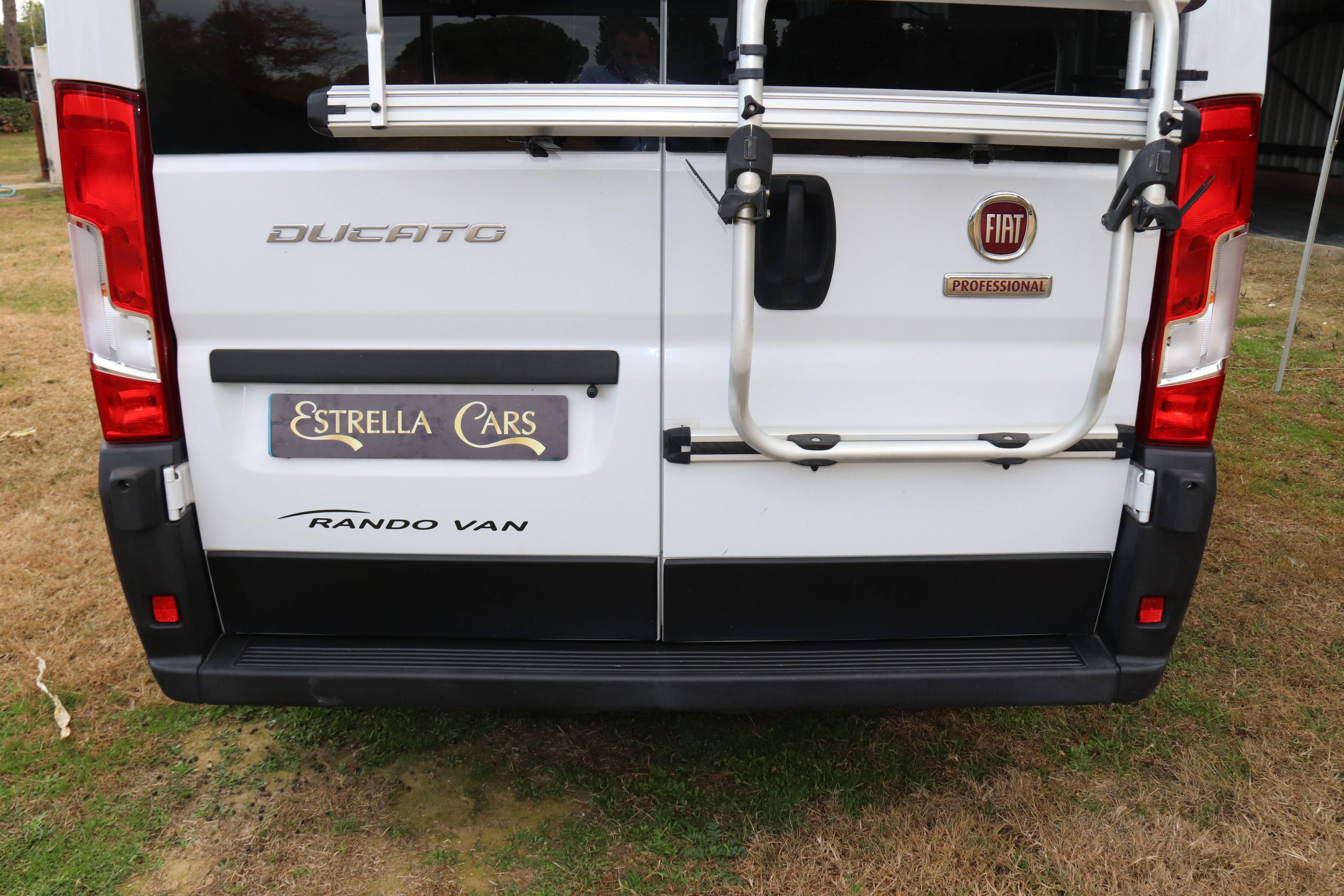 FIAT   DUCATO 2.2L 140CH 4 PL 3 COUCHAG