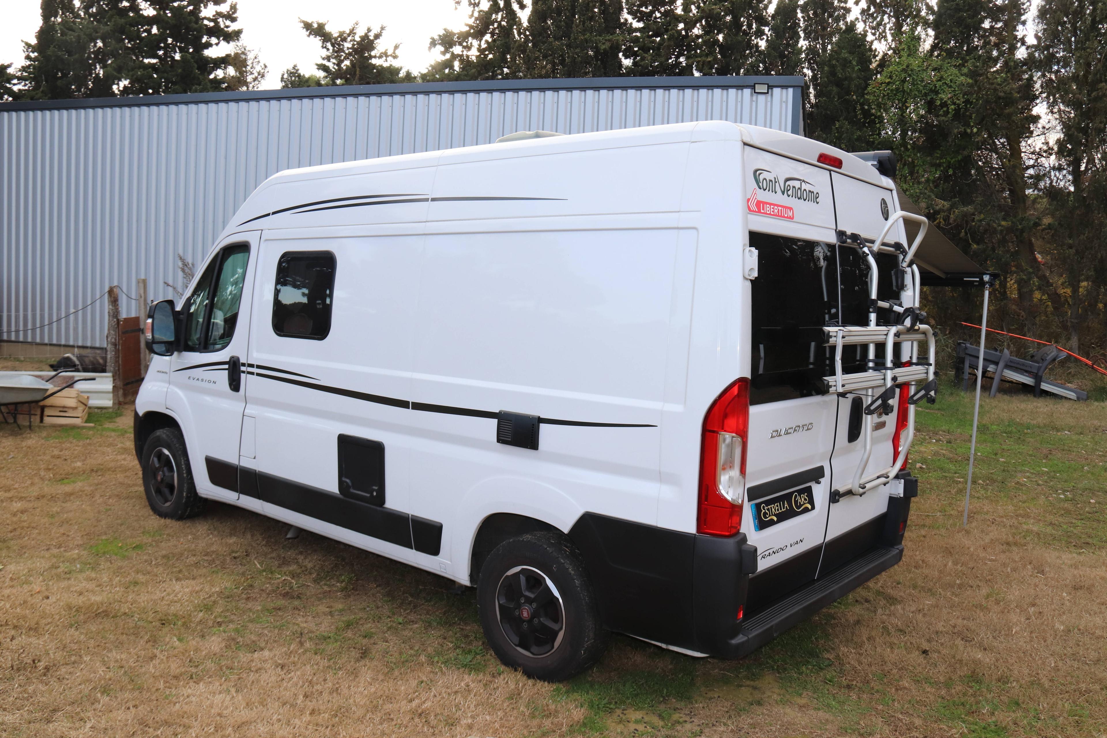 FIAT   DUCATO 2.2L 140CH 4 PL 3 COUCHAG