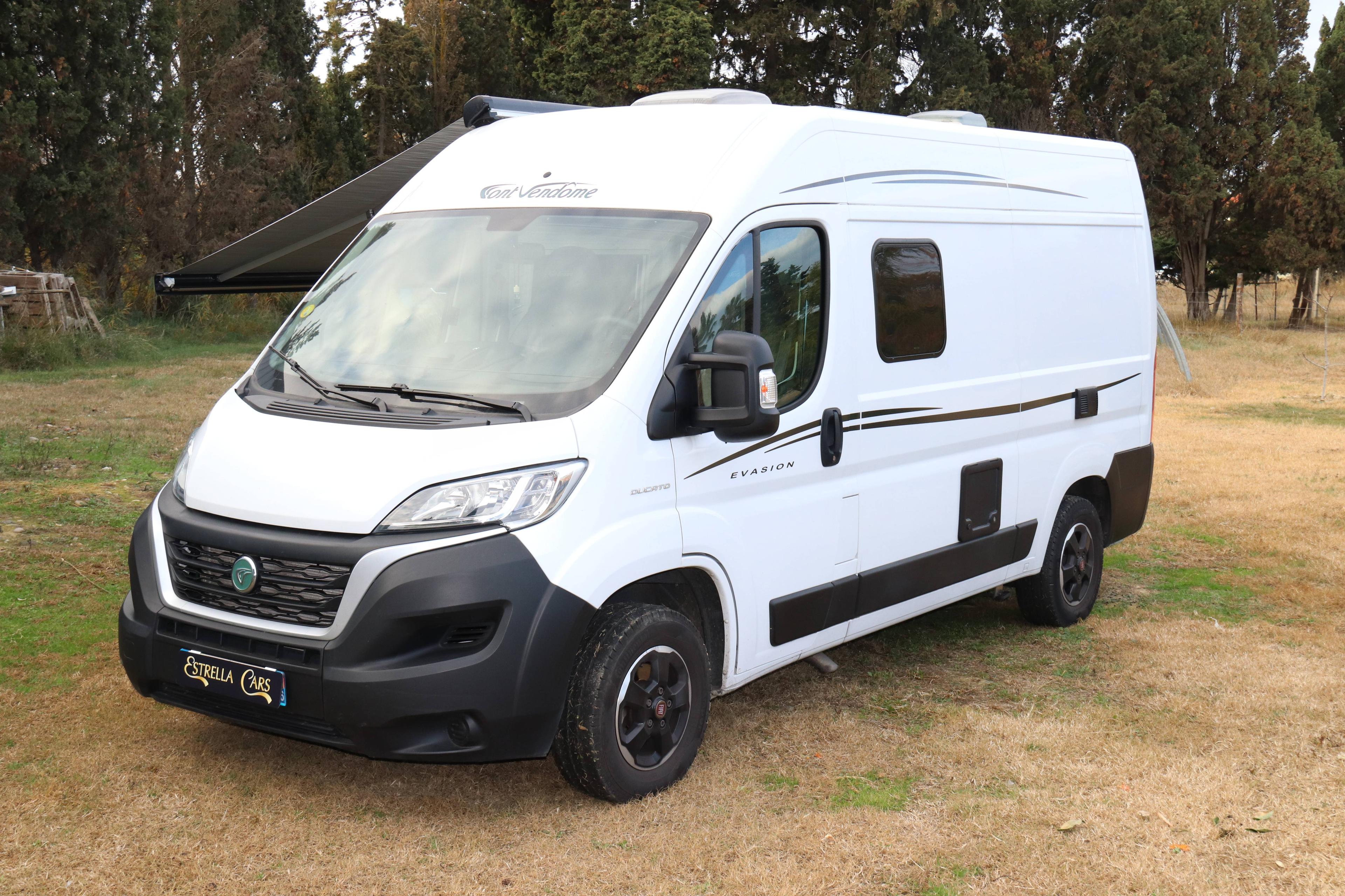 FIAT   DUCATO 2.2L 140CH 4 PL 3 COUCHAG