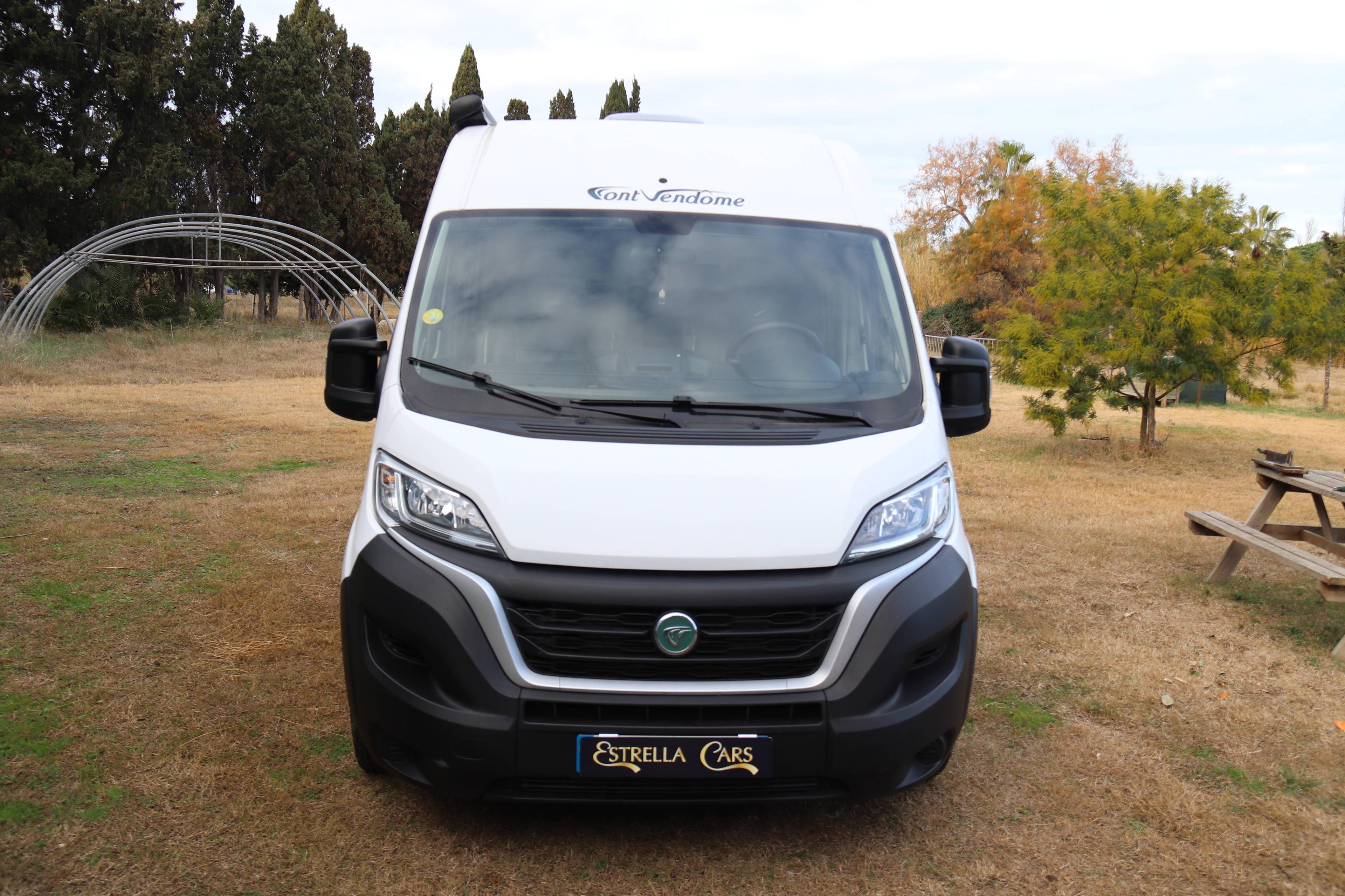 FIAT   DUCATO 2.2L 140CH 4 PL 3 COUCHAG