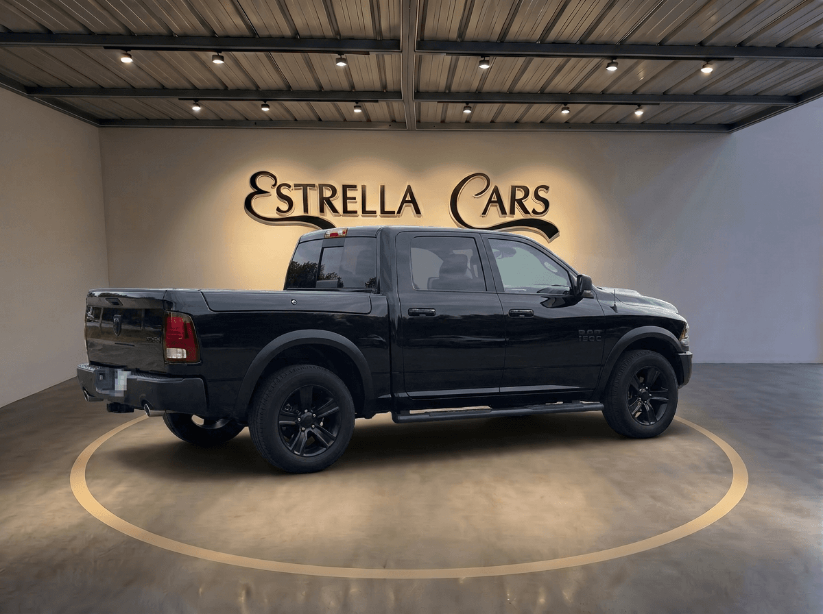 DODGE  DODGE RAM 1500