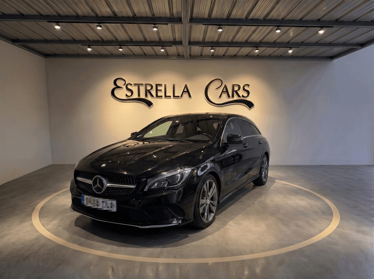  MERCEDES-BENZ CLA  SHOOTBR
