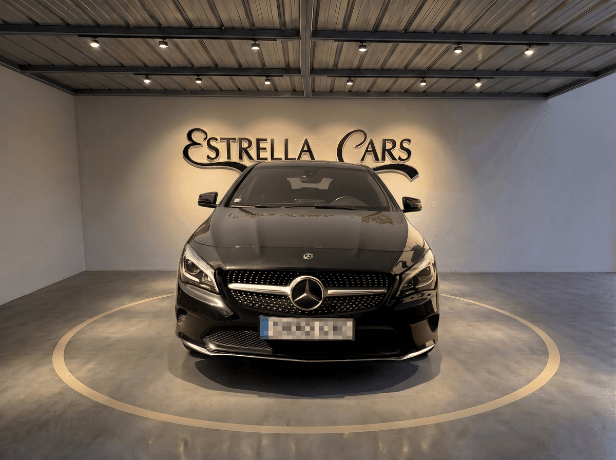  MERCEDES-BENZ CLA  SHOOTBR