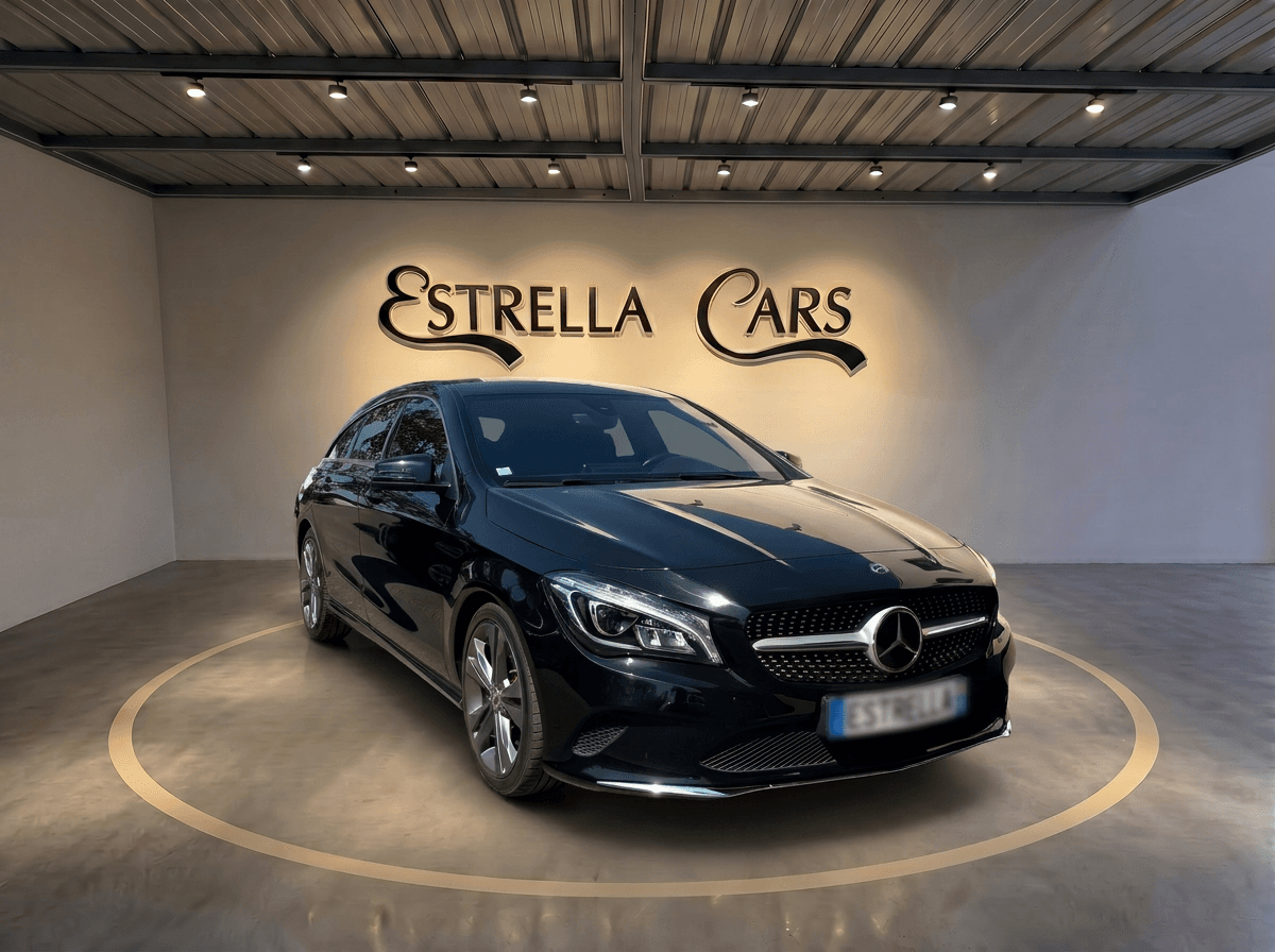  MERCEDES-BENZ CLA  SHOOTBR