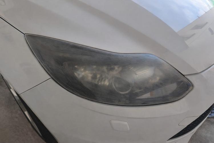 Avant rénovation des optiques